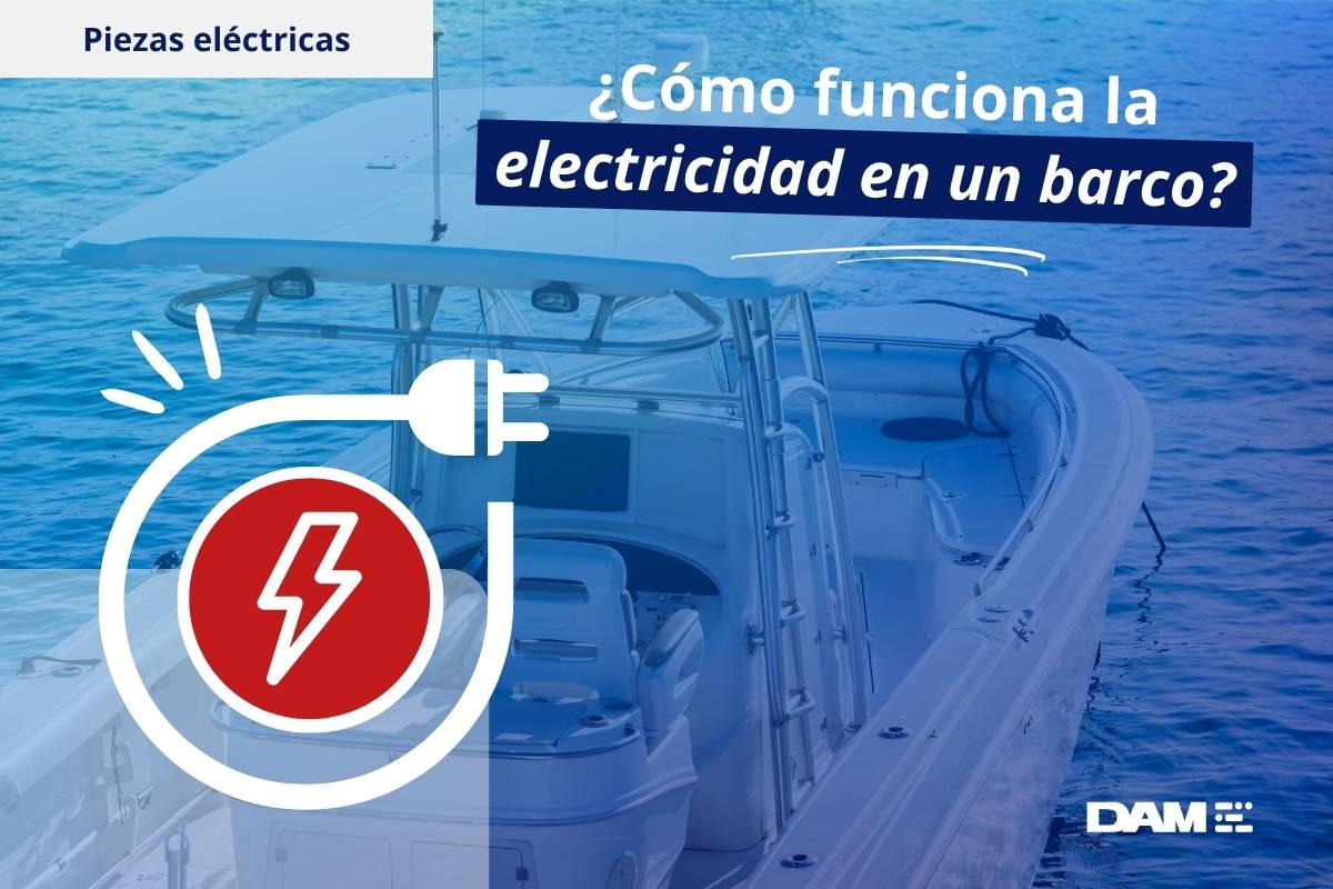 ¿Cómo funciona la electricidad en un barco?